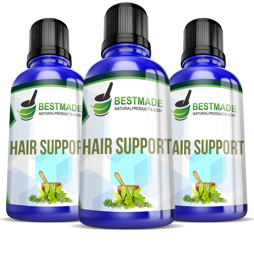 Natural Supplement for Hair Care & Nourishment 30mL Triple