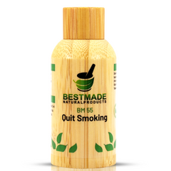 Natural Supplement to Stop Smoking BM55 30ml