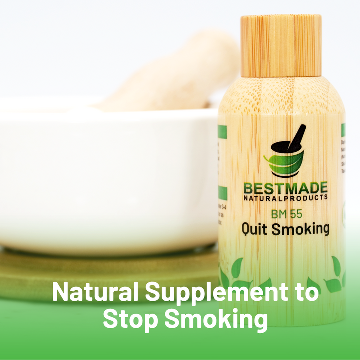 Natural Supplement to Stop Smoking BM55 30ml - Simple