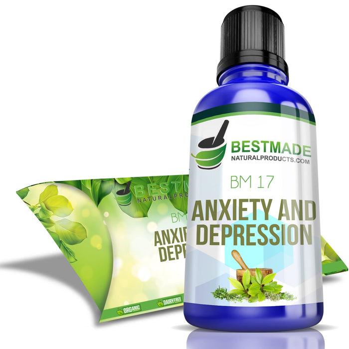 Natural Support for Anxiety & Depression BM17 (30ml)
