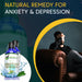 Natural Support for Anxiety & Depression BM17 (30ml) Triple