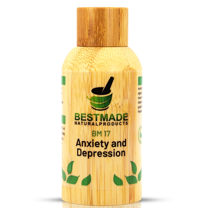 Natural Support for Anxiety & Depression BM17 (30ml) Triple