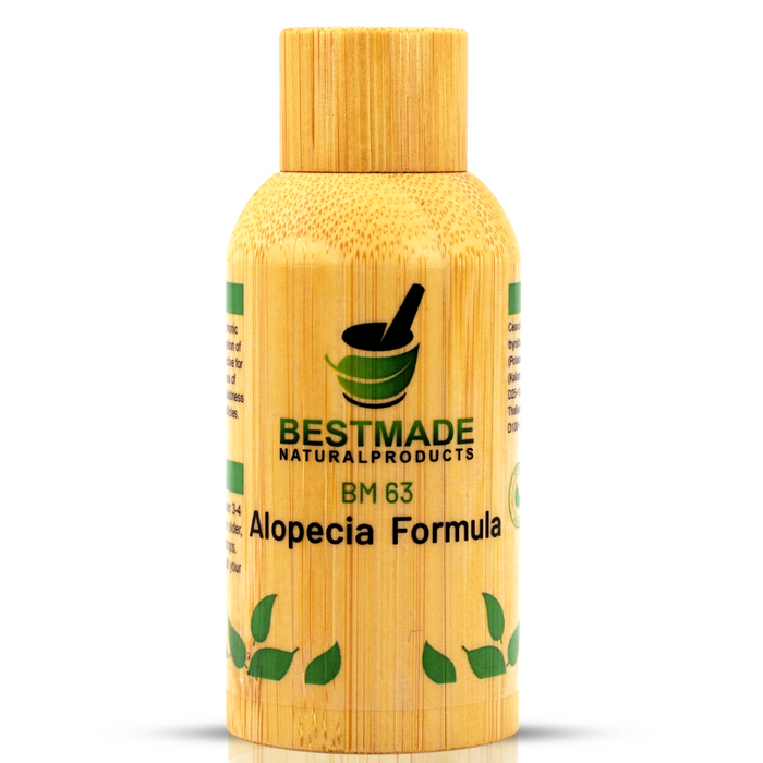 Natural Treatment for Alopecia BM63 30mL - Simple Product