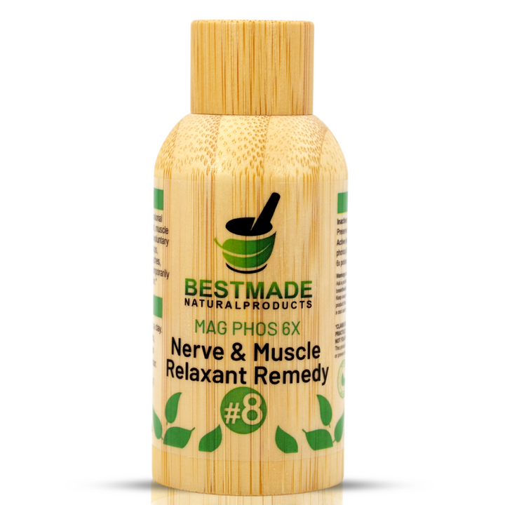 Nerve & Muscle Relaxant Natural Remedy #8 - Simple Product