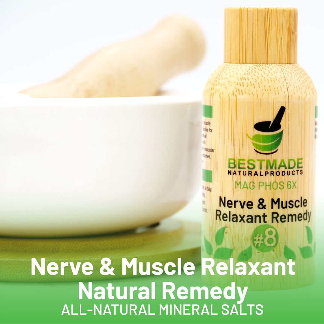 Nerve & Muscle Relaxant Natural Remedy #8 - Simple Product