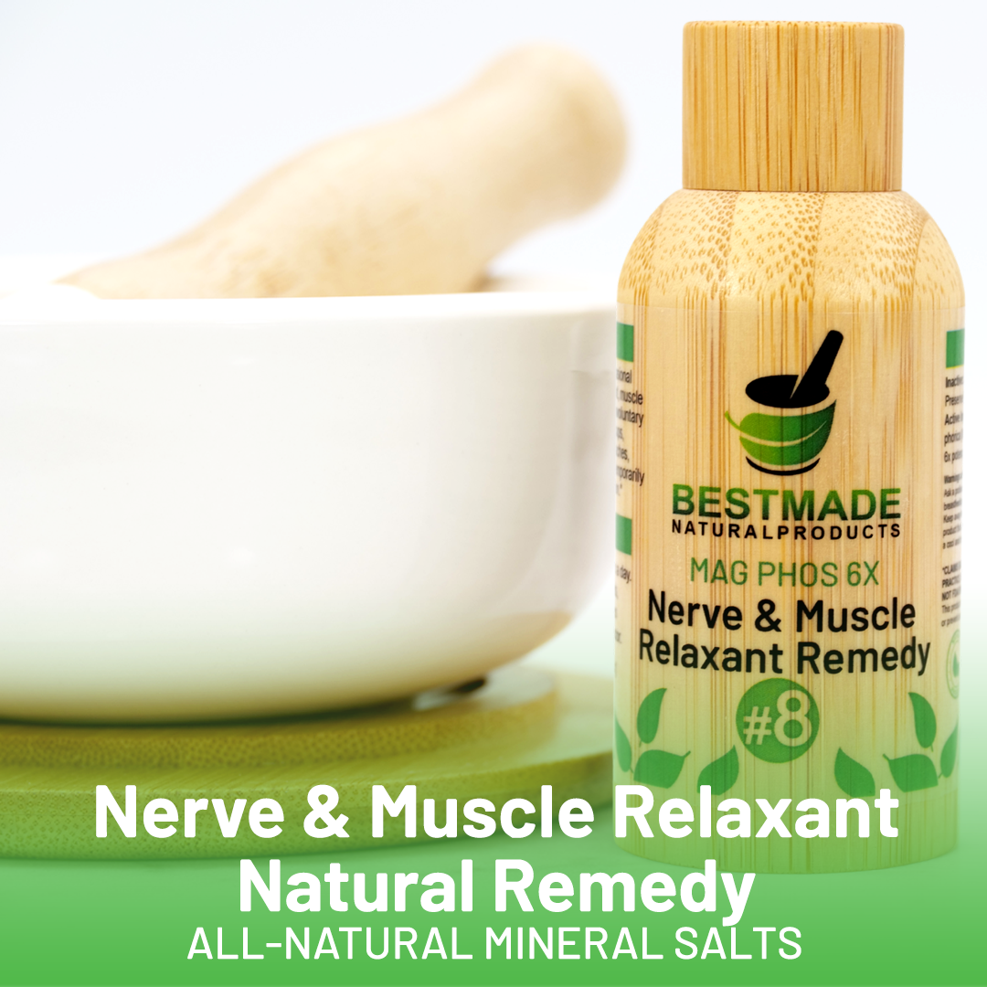 Nerve & Muscle Relaxant Natural Remedy #8 - Simple Product