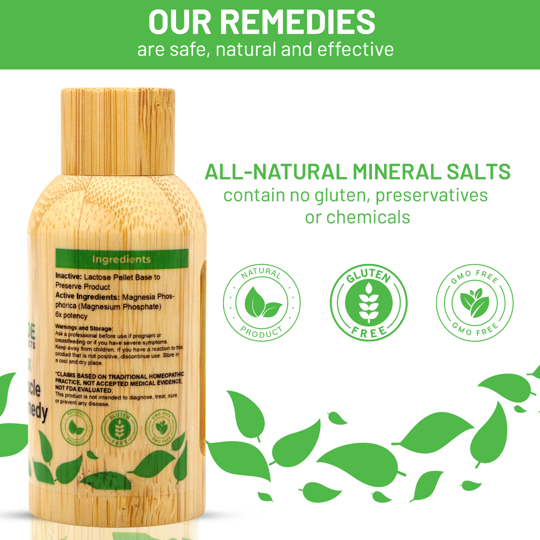 Nerve & Muscle Relaxant Natural Remedy #8 - Simple Product