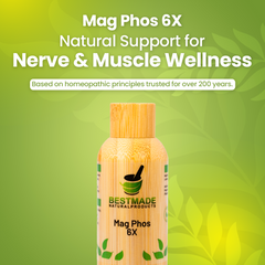 Mag Phos 6X 神经 + 肌肉松弛剂治疗