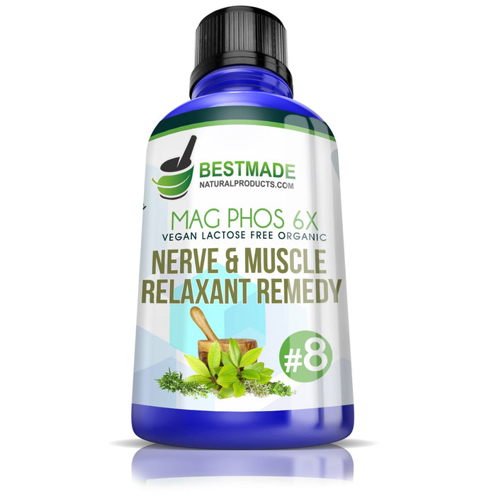 Nerve & Muscle Relaxant Natural Remedy #8 - Simple Product