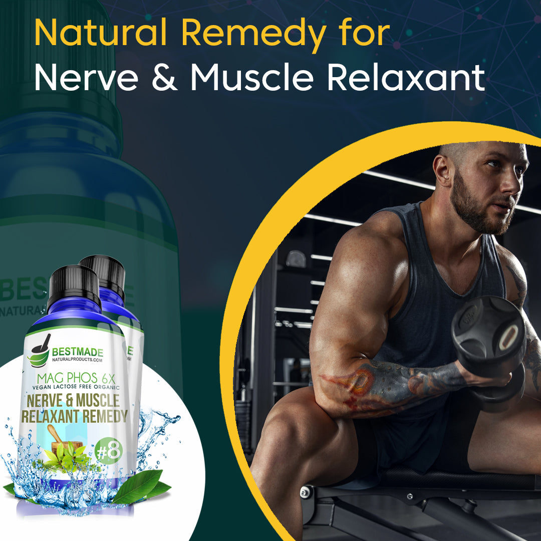 Nerve & Muscle Relaxant Natural Remedy #8 - Simple Product