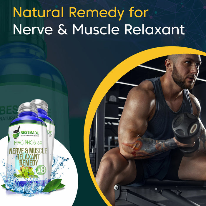 Nerve & Muscle Relaxant Natural Remedy #8 - Simple Product