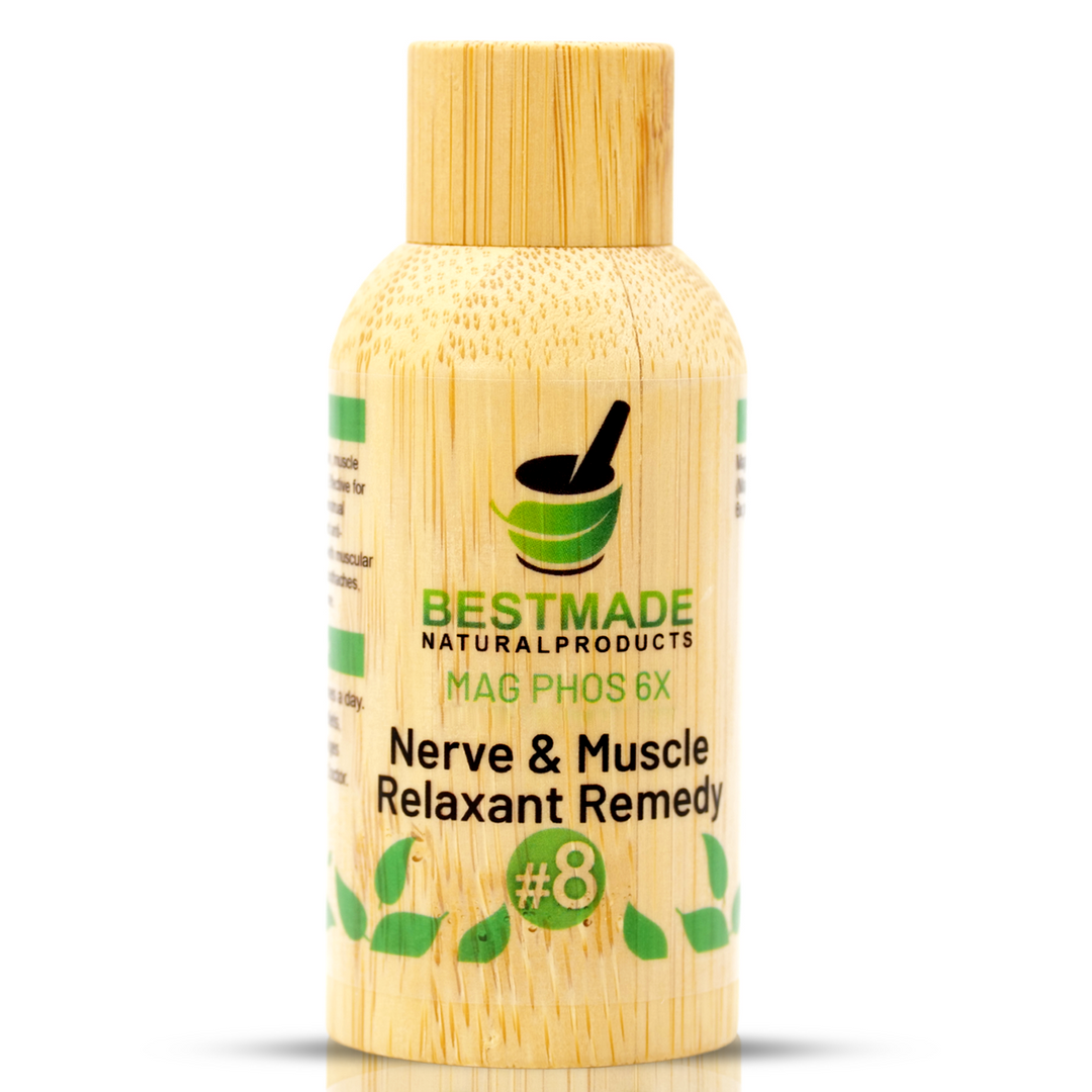 Nerve & Muscle Relaxant Natural Remedy #8 Triple Pack