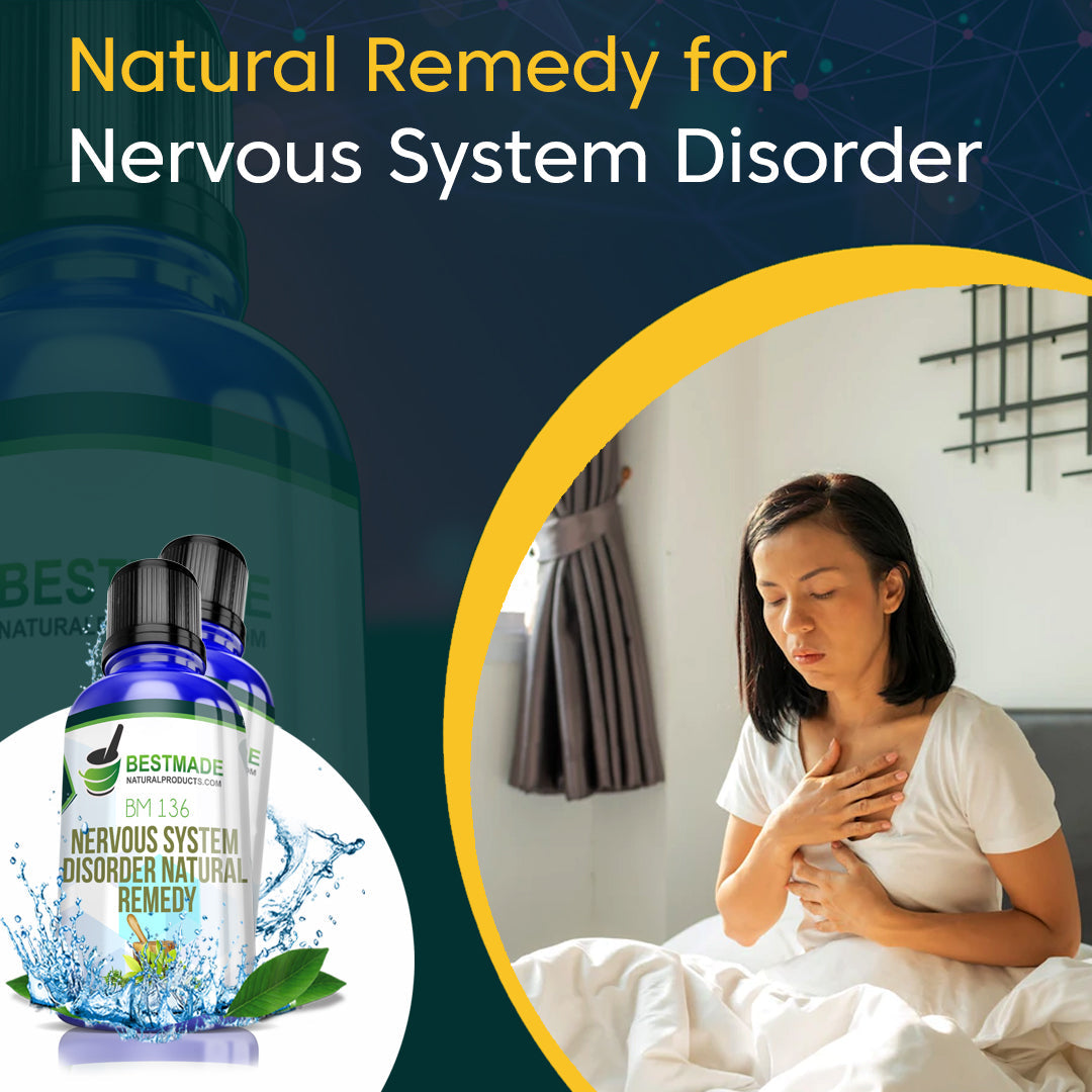 Nervous System Disorder Natural Remedy (BM136) - BM Products