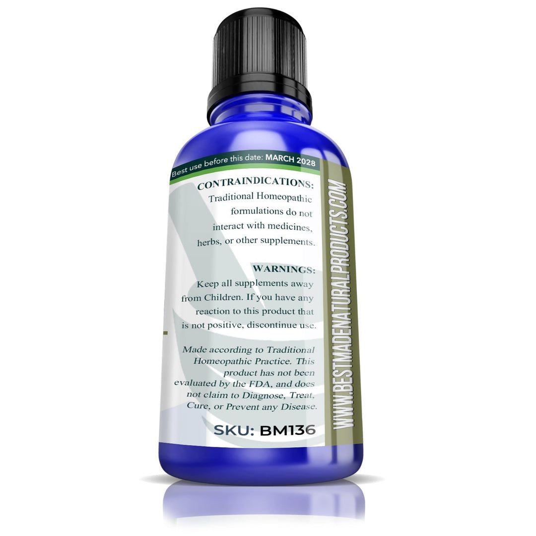 Nervous System Disorder Natural Remedy (BM136) - BM Products