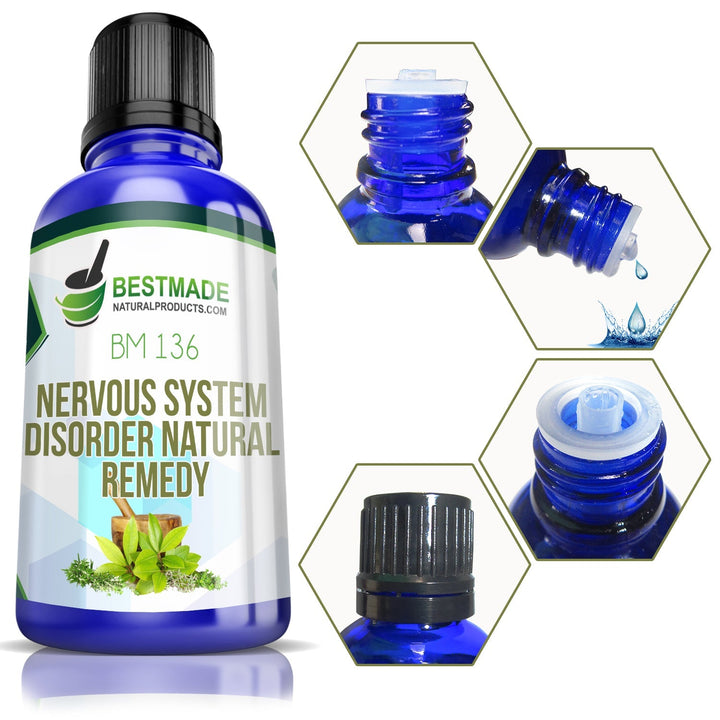 Nervous System Disorder Natural Remedy (BM136) - BM Products