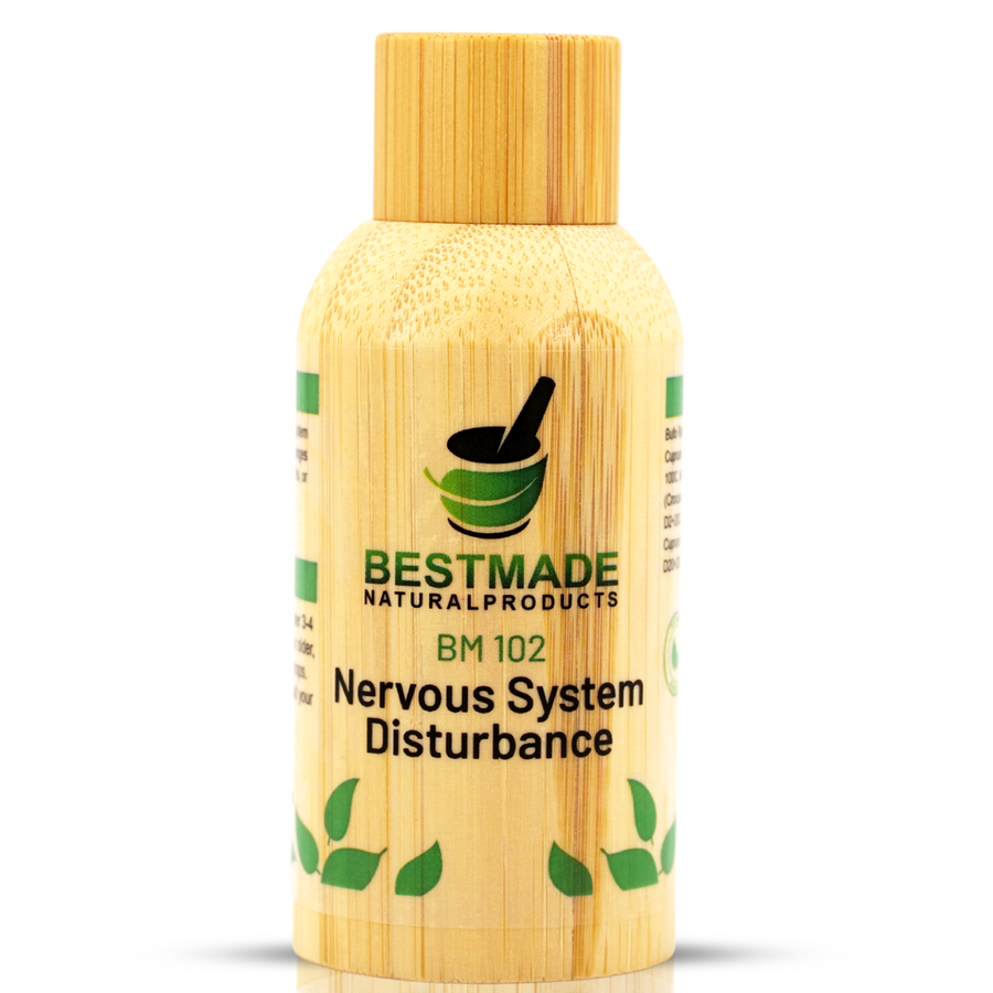 Nervous System Disturbance Natural Remedy (BM102) - BM