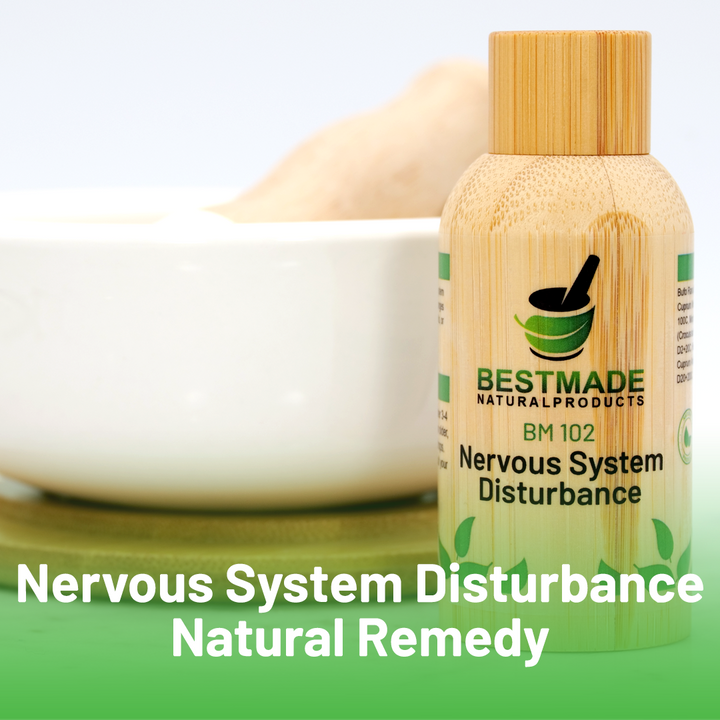 Nervous System Disturbance Natural Remedy (BM102) - BM