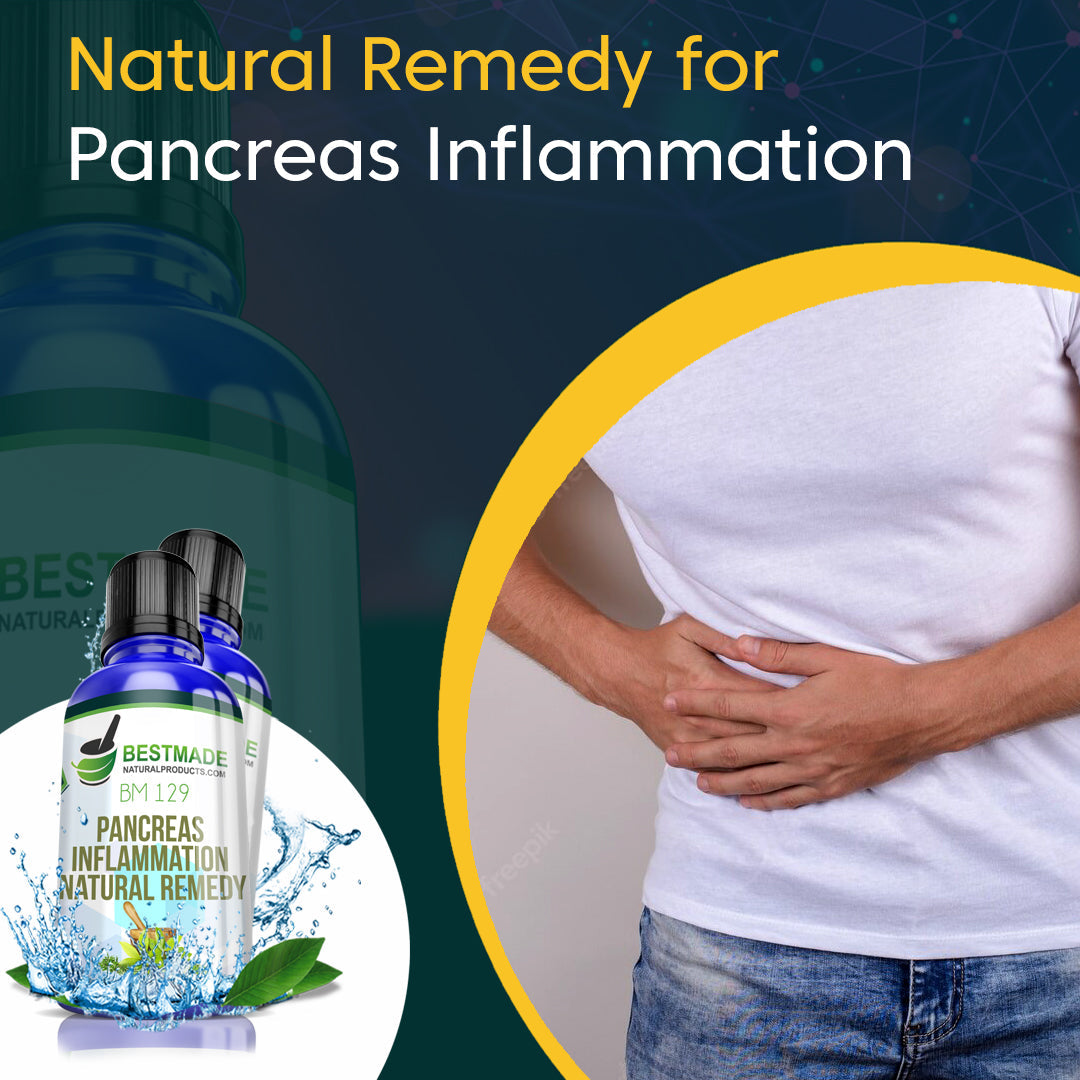 Pancreas Inflammation Natural Remedy (BM129) Six Pack- Save