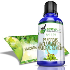 Pancreas Inflammation Natural Remedy (BM129) - Relief for Pancreatic Discomfort