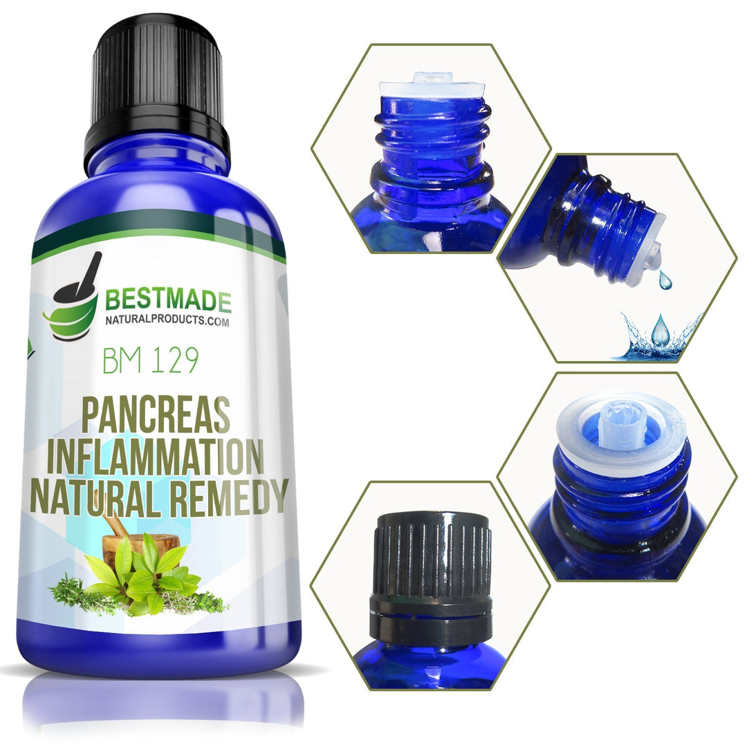 Pancreas Inflammation Natural Remedy (BM129) - BM Products