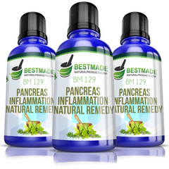 Pancreas Inflammation Natural Remedy (BM129) Triple Pack - SAVE 30%