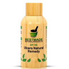 Peptic Ulcer Remedy (BM195) - Gnawing & Burning Pain, Intense Hunger | Homeopathic Combination Formula, Non-Toxic, Natural, 30 mL Drops