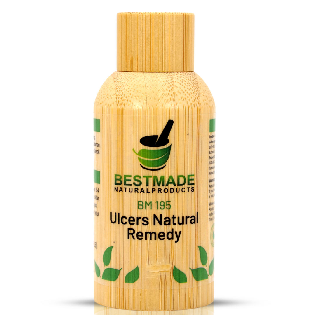 Peptic Ulcers Natural Remedy (BM195) 30ml - BM Products