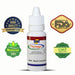 Product image showing quality stickers around it for Plantago Dental Oral Care Natural Remedy 15mL