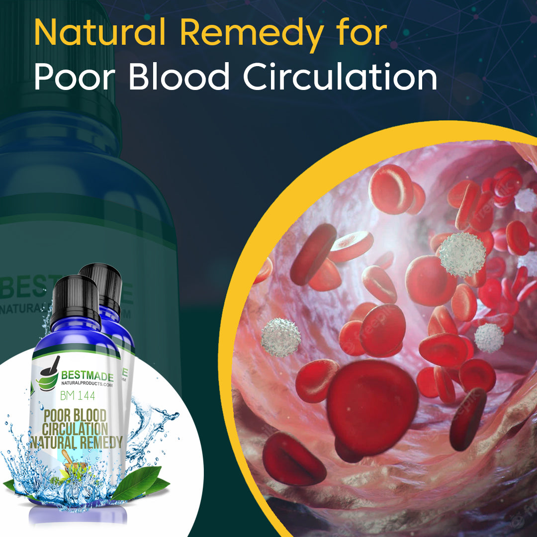 Poor Blood Circulation Natural Remedy (BM144) Six Pack-