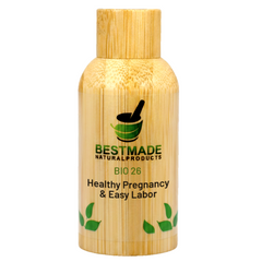 Pregnancy & Labor Support BIO26 - Cell Salt Combination for Maternal Health, Comfort & Healthy Pregnancy | 350 Pellets