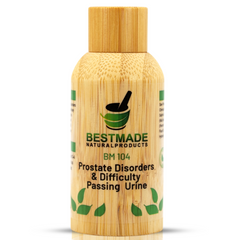 Troubles de la prostate et difficultés à uriner (BM104)