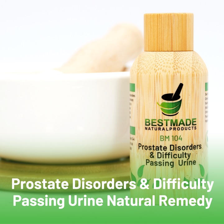 Prostate Disorders & Difficulty Passing Urine Natural