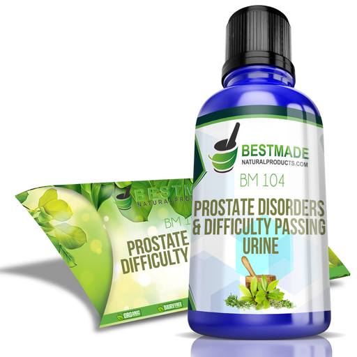 Prostate Disorders & Difficulty Passing Urine Natural Remedy