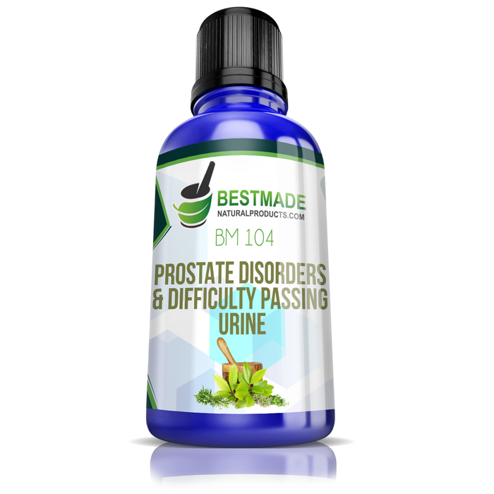 Prostate Disorders & Difficulty Passing Urine Natural Remedy