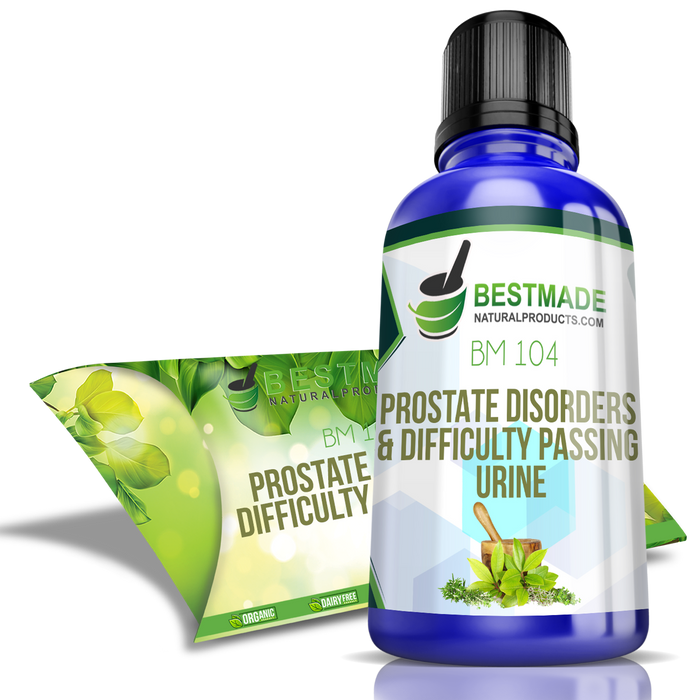 Prostate Disorders & Difficulty Passing Urine Natural