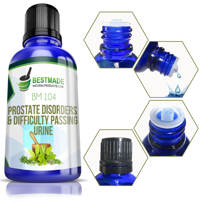 Prostate Disorders & Difficulty Passing Urine Natural Remedy