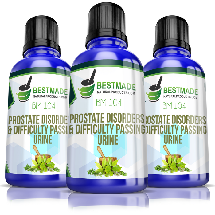 Prostate Disorders & Difficulty Passing Urine Natural