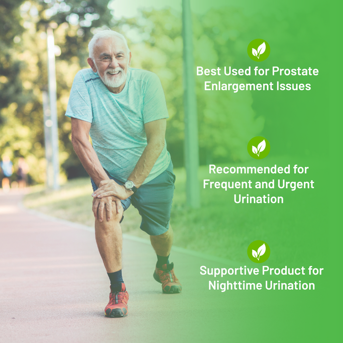 Prostate Enlargement Natural Remedy (BM122) - Simple Product