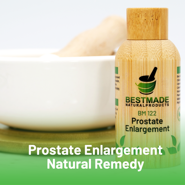 Prostate Enlargement Natural Remedy (BM122) - Simple Product