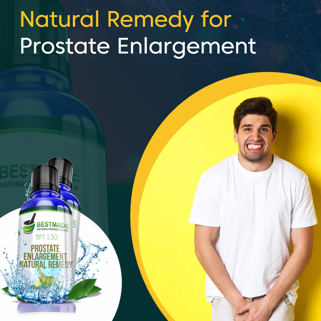 Prostate Enlargement Natural Remedy (BM130) - BM Products