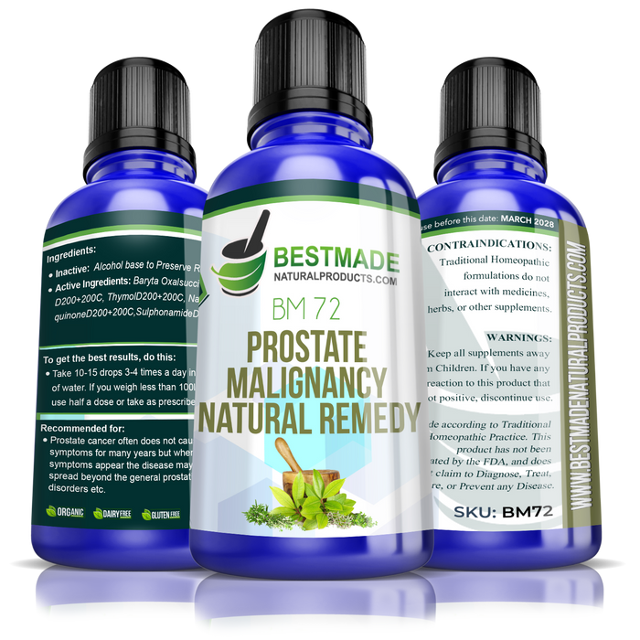Prostate Malignancy Natural Remedy (BM72) - BM Products
