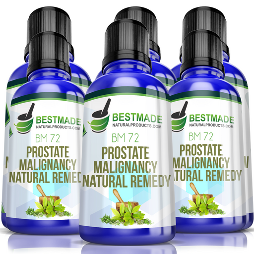 Prostate Malignancy Natural Remedy (BM72) Six Pack- Save