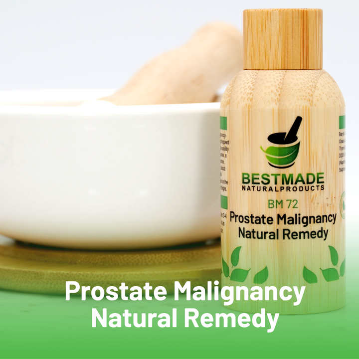 Prostate Malignancy Natural Remedy (BM72) Triple Pack- Save