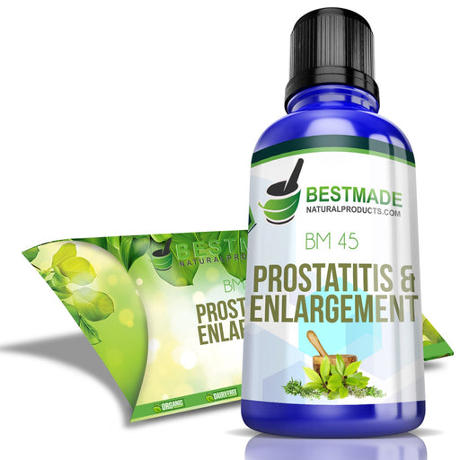 Prostatitis & Enlargement Natural Remedy BM45 - Simple