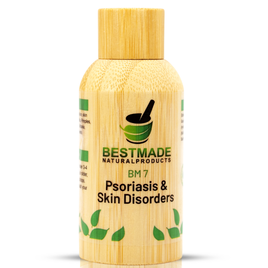 Psoriasis & Skin Disorders Natural Remedy (BM7) - Simple