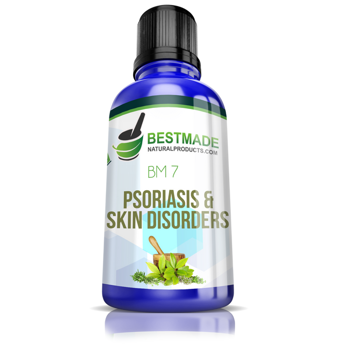 Psoriasis & Skin Disorders Natural Remedy (BM7) - Simple