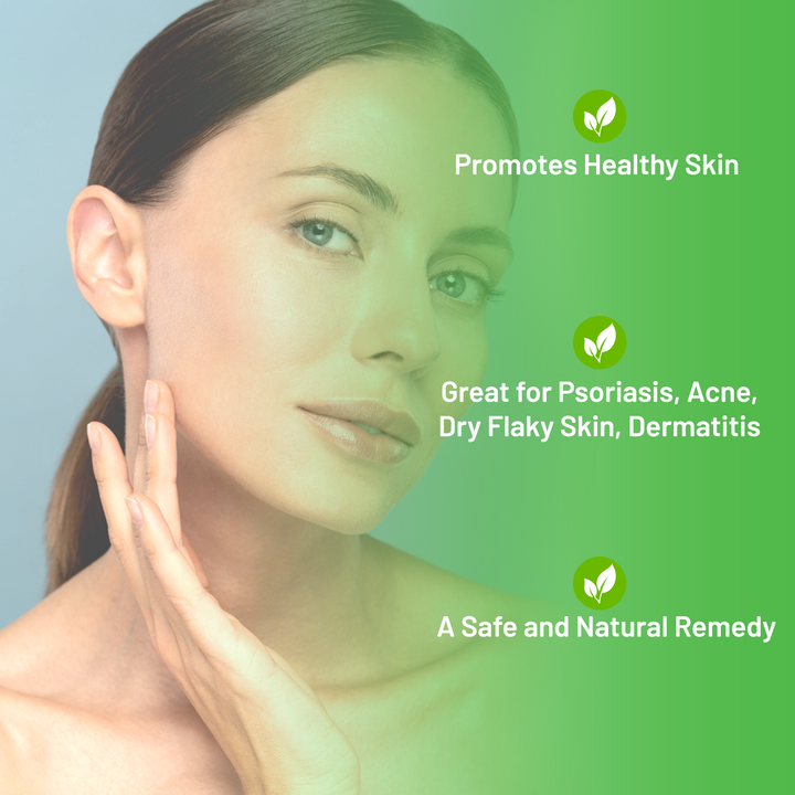 Psoriasis & Skin Disorders Natural Remedy (BM7) - Simple