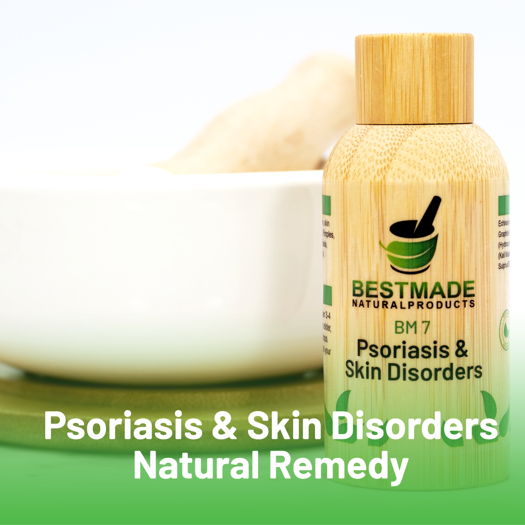 Psoriasis & Skin Disorders Natural Remedy (BM7) Six Pack-