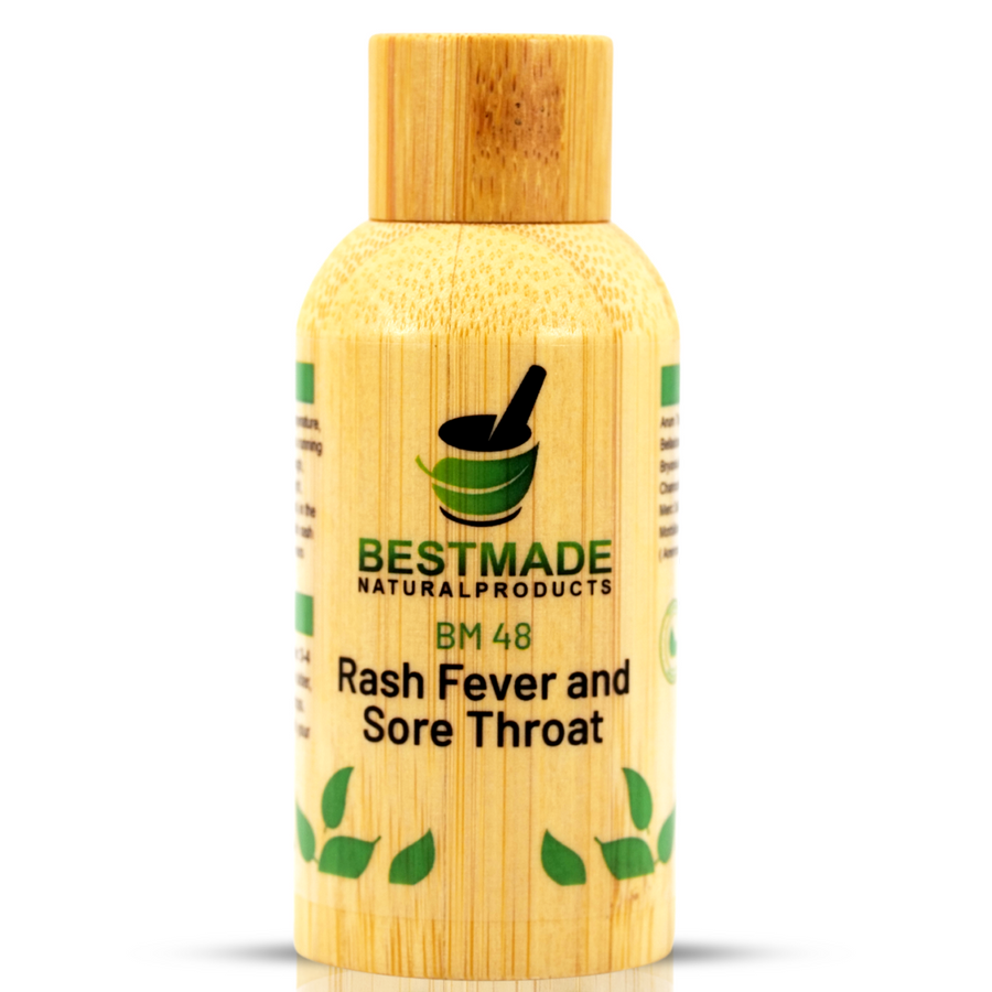 Rash Fever and Sore Throat Natural Remedy (BM48) - BM