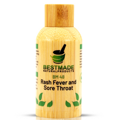 Rash Fever and Sore Throat Natural Remedy (BM48)